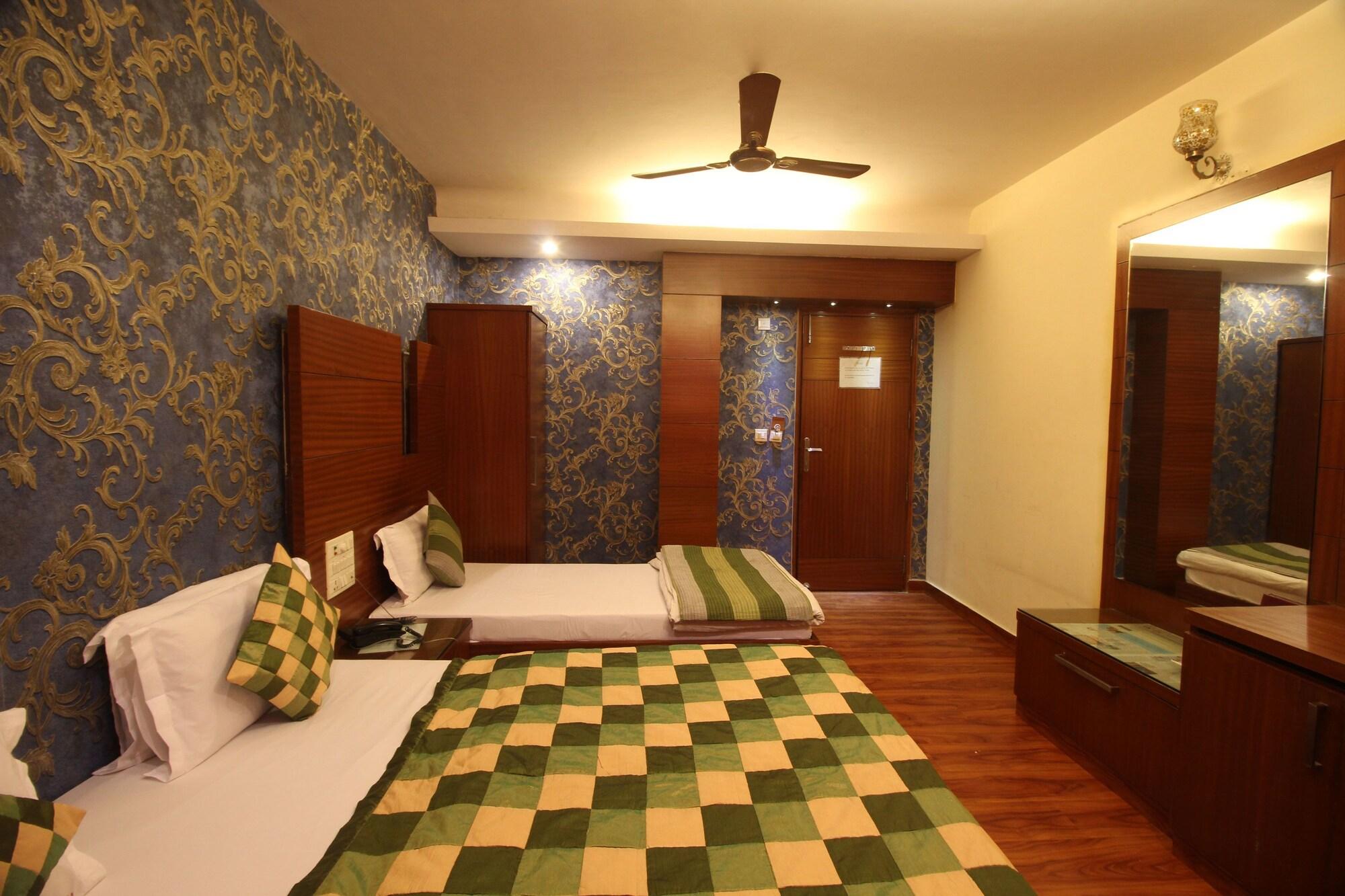 Hotel Vanson Villa - Near Connaught Place 뉴델리 외부 사진