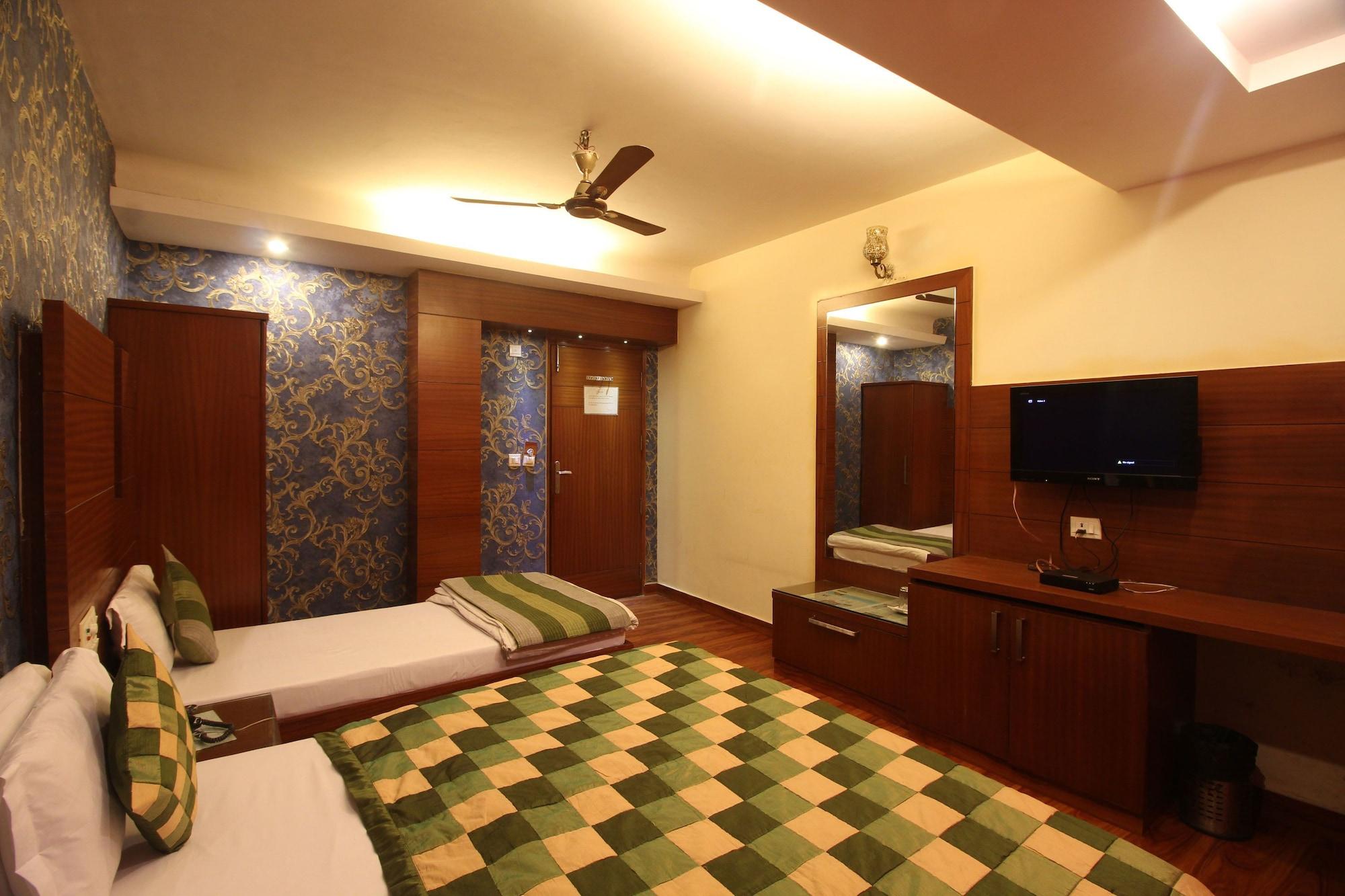 Hotel Vanson Villa - Near Connaught Place 뉴델리 외부 사진