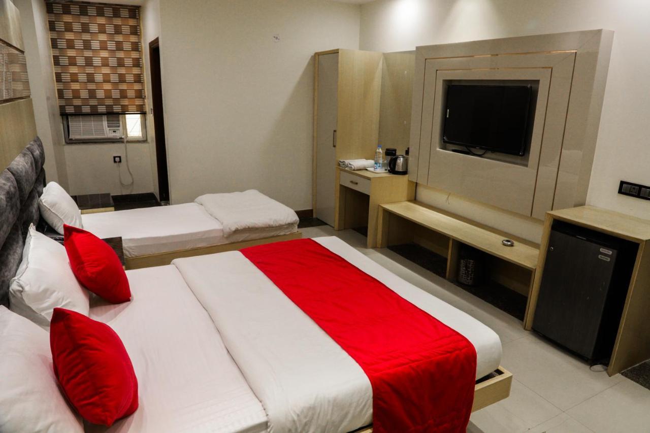 Hotel Vanson Villa - Near Connaught Place 뉴델리 외부 사진
