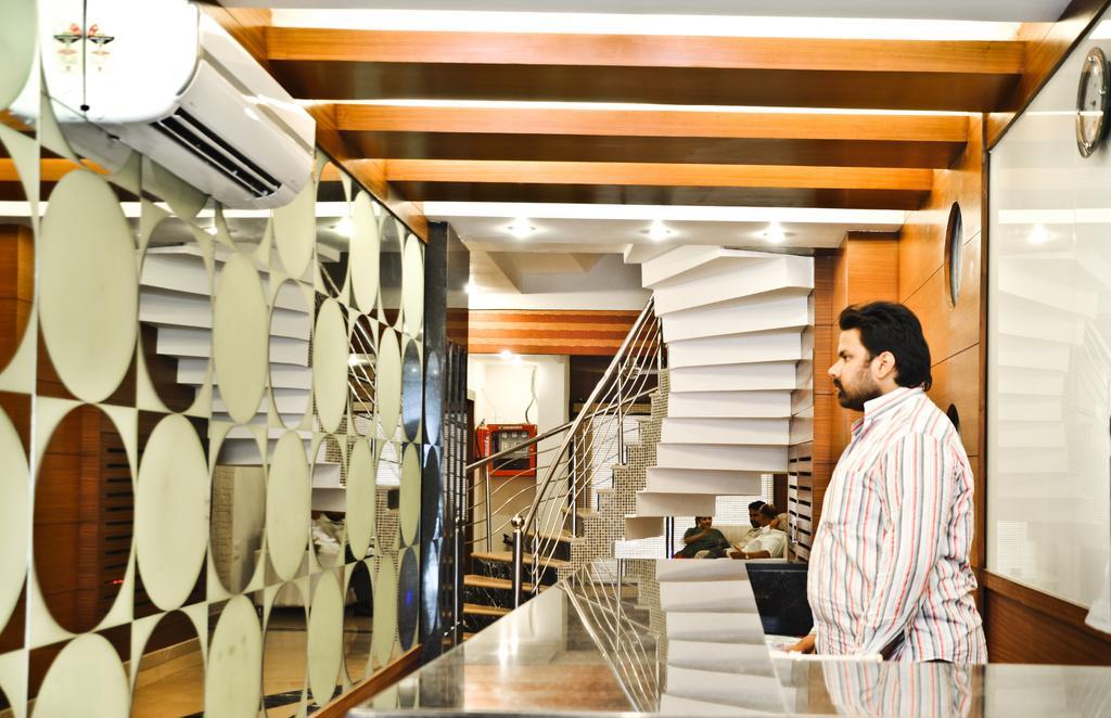 Hotel Vanson Villa - Near Connaught Place 뉴델리 외부 사진